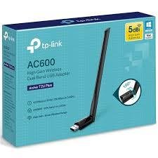 TP-LINK AC600 (T2UPLUS) ADAPTADOR INALAM USB WIFI ANTENA