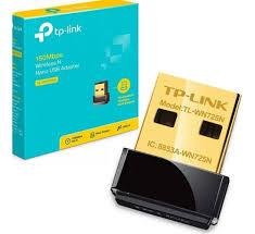 TP-LINK WN725N NANO ADAPTADOR USB WIFI 2.4GHZ 150MBPS