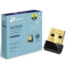 TP-LINK AC600 (ARCHER T2UB) USB NANO ADAPTADOR DUAL BAND