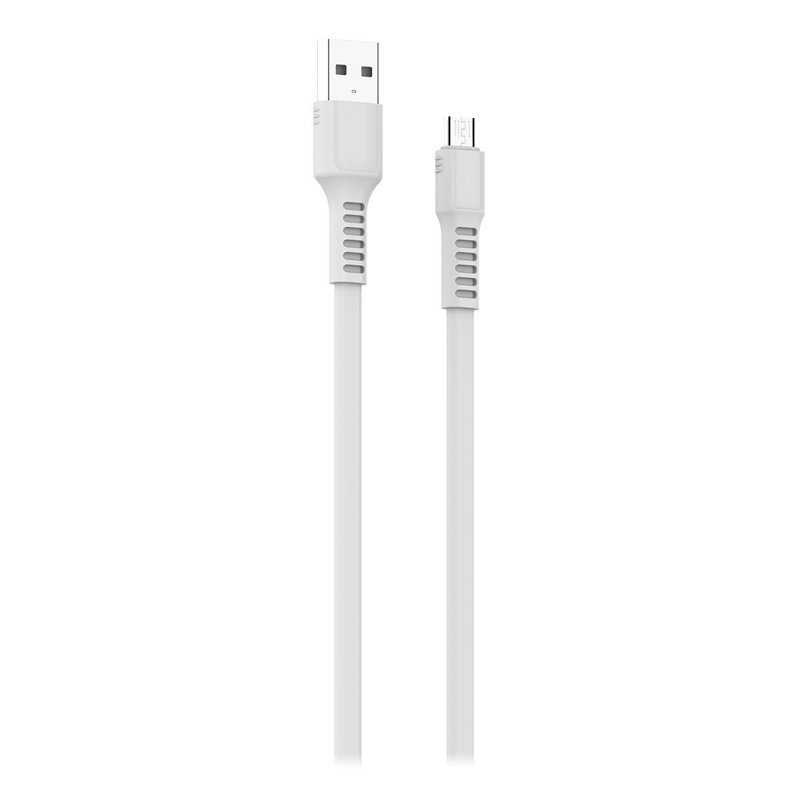CABLE SOUL FLAT USB A MICRO USB 3.1A 1.2M