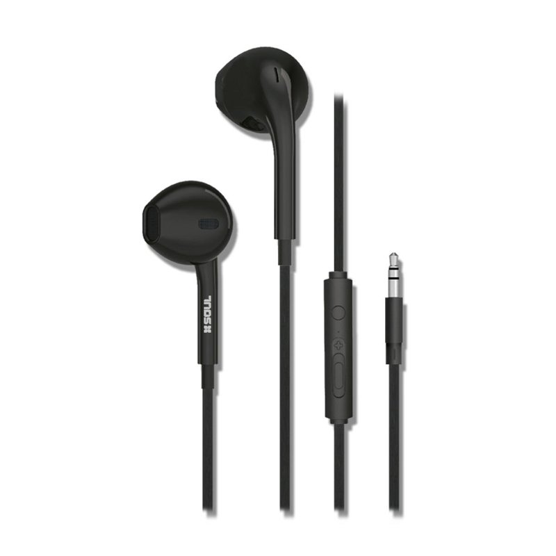 AURICULAR 3,5MM SOUL S389 NEGRO