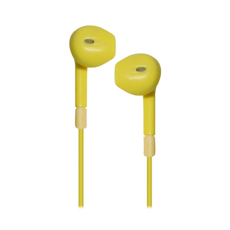AURICULAR 3,5MM SOUL S59 CLASSIC AMARILLO