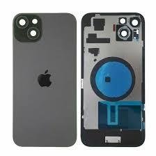 TAPA IPHONE 15 BLACK COMPLETA