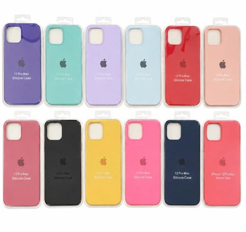 FUNDA SILICONE CASE IPHONE 13 PRO MAX