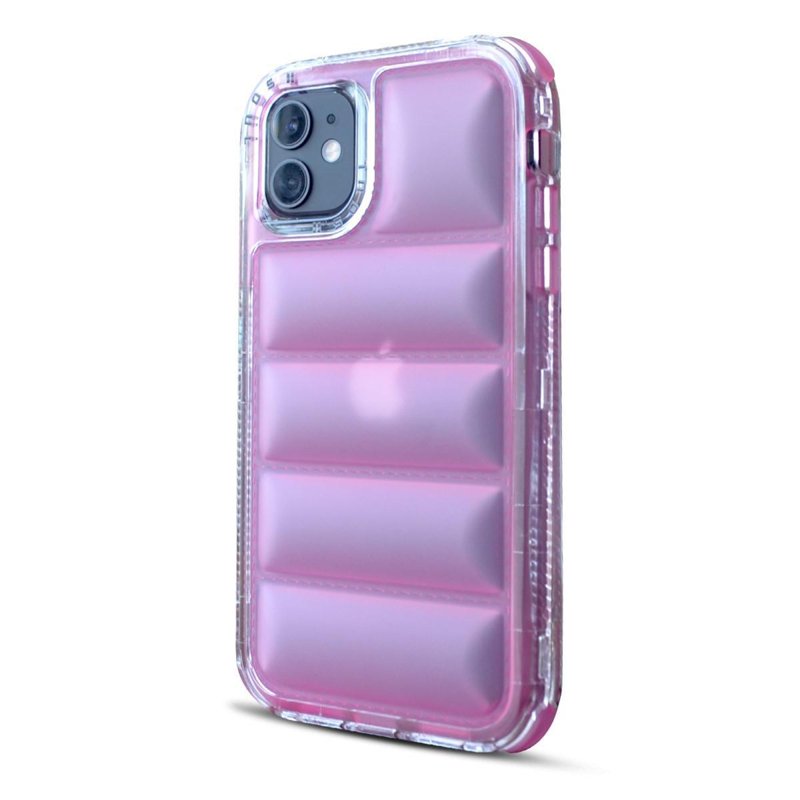FUNDA SOUL PUFFER IPH 15 PRO ROSA