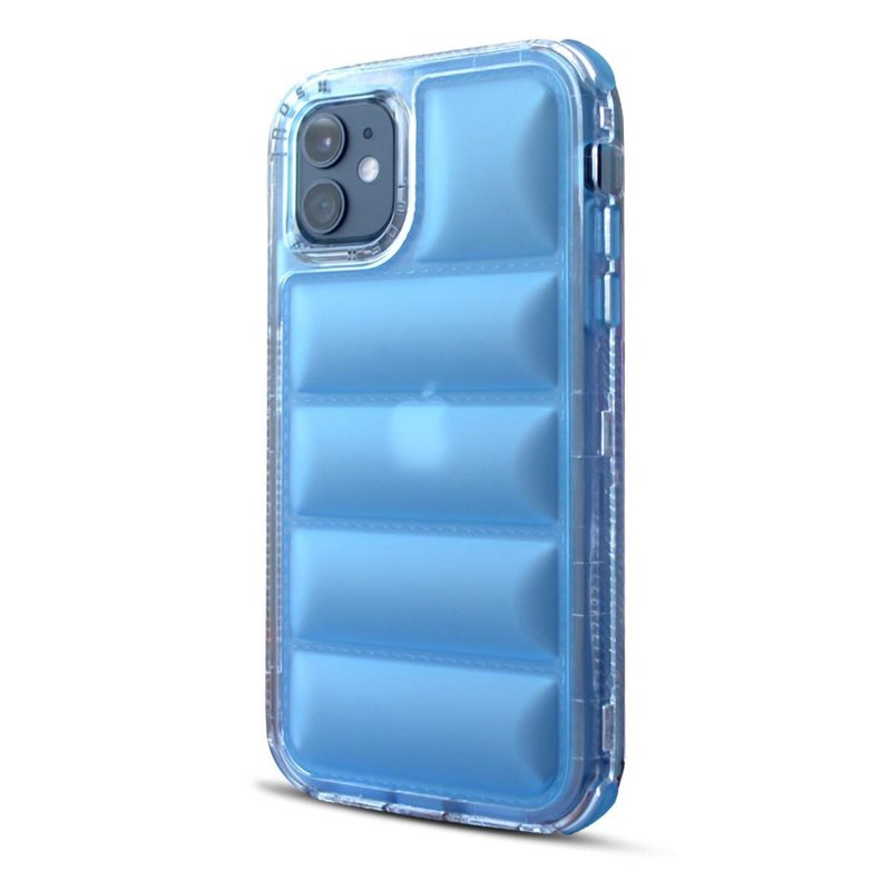 FUNDA SOUL PUFFER IPH 15 PRO AZUL