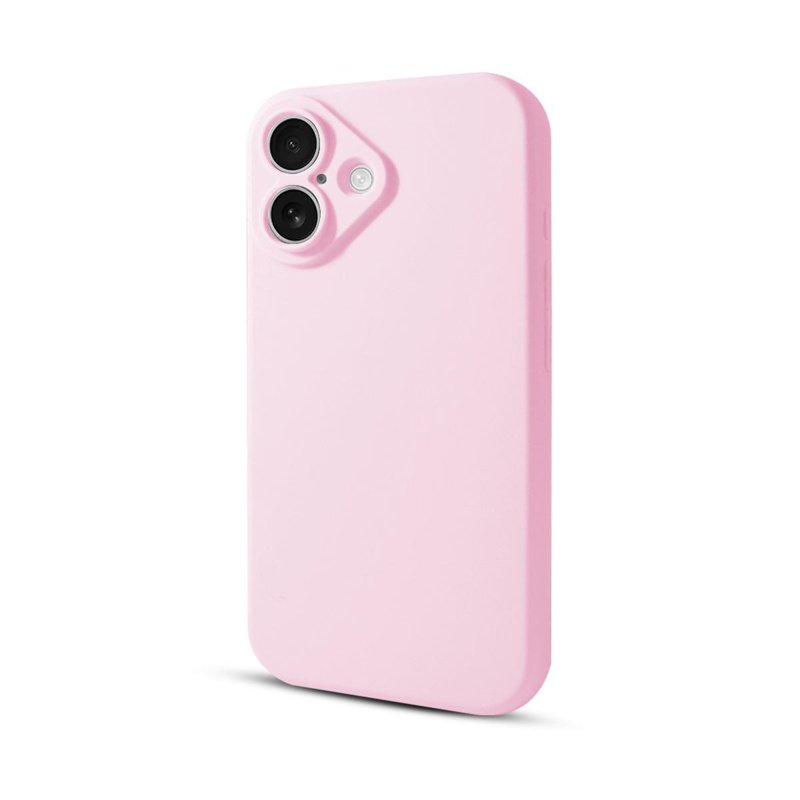 FUNDA SOUL SUPER SILICONE IPHONE 16 PRO ROSA