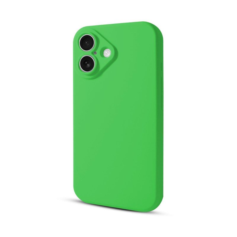 FUNDA SOUL SUPER SILICONE MOTO G34 VERDE