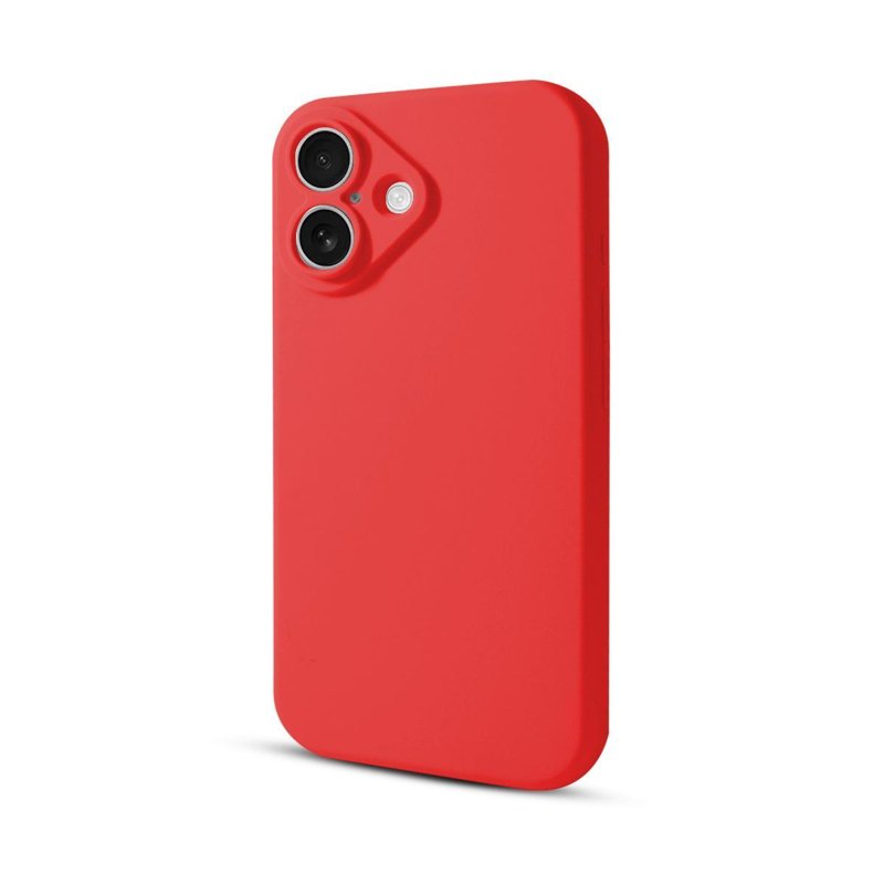 FUNDA SOUL SUPER SILICONE MOTO G45 ROJO