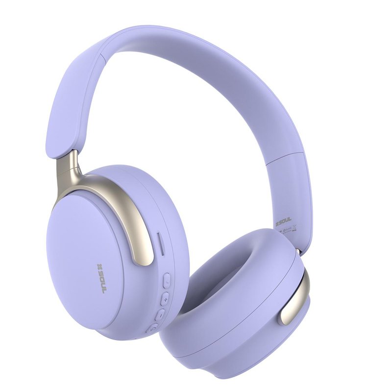 AURICULAR BT SOUL BT250 NEO VINCHA LILA