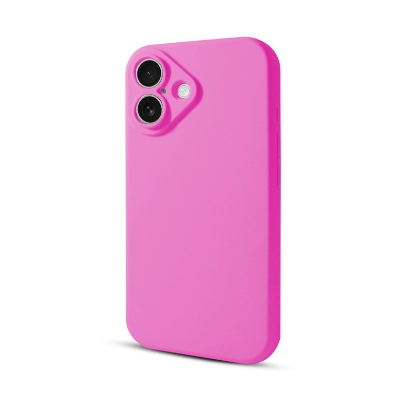 FUNDA SOUL SUPER SILICONE MOTO EDGE 50 ULTRA FUCSIA