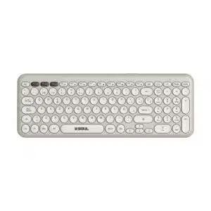 TECLADO SOUL OFFICE INALÁMBRICO OKW150 BLANCO
