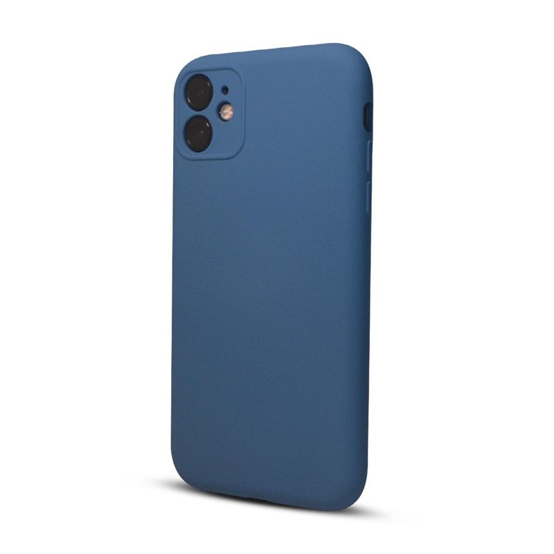 FUNDA SOUL SILICONE CASE COVER MOTO G24 AZUL