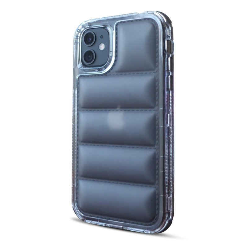FUNDA SOUL PUFFER IPH 16 NEGRO