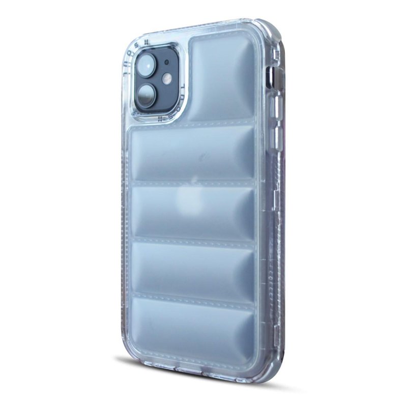 FUNDA SOUL PUFFER IPH 16 PRO TRANSPARENTE