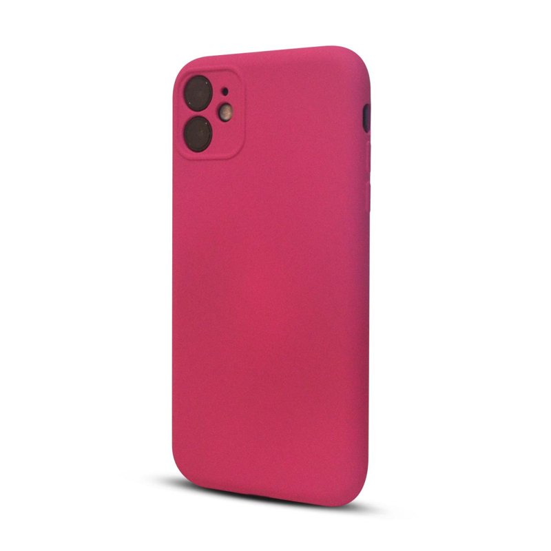 FUNDA SOUL SILICONE CASE COVER IPH 16 FUCSIA