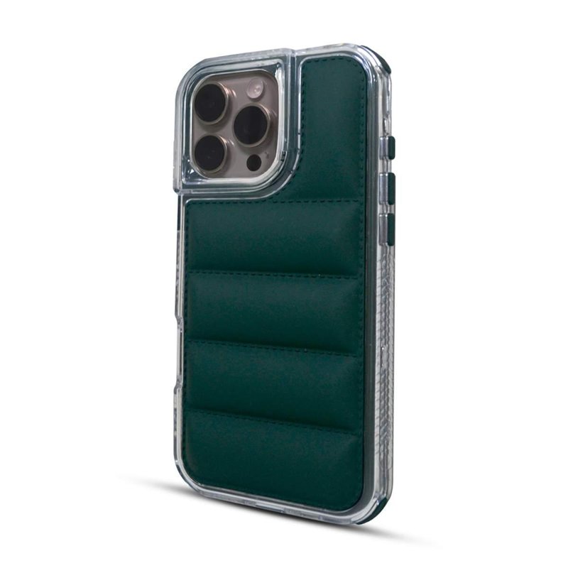 FUNDA SOUL PUFFER IPH 15 VERDE