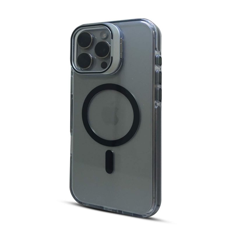 FUNDA SOUL PREMIUM MAGSAFE IPH 15 NEGRO