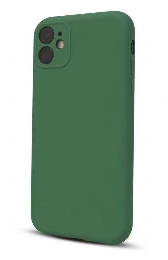 FUNDA SOUL SILICONE CASE COVER IPH 13 VERDE