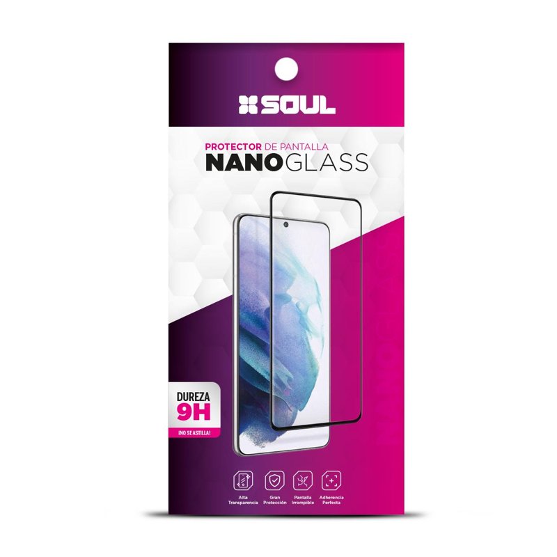 NANO GLASS SOUL IPHONE 16