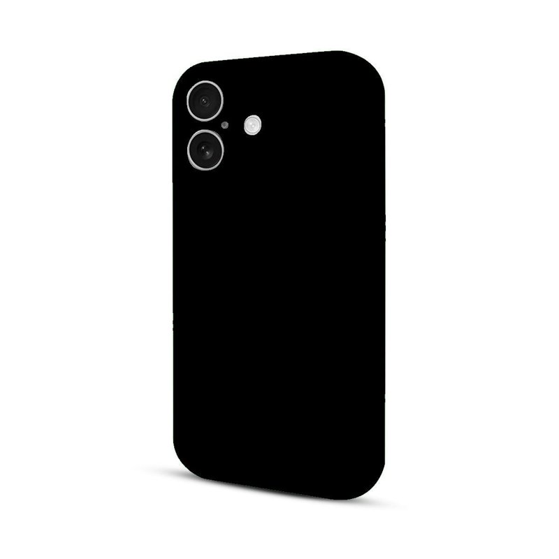 FUNDA SOUL SUPER SILICONE SAM. S25 NEGRO