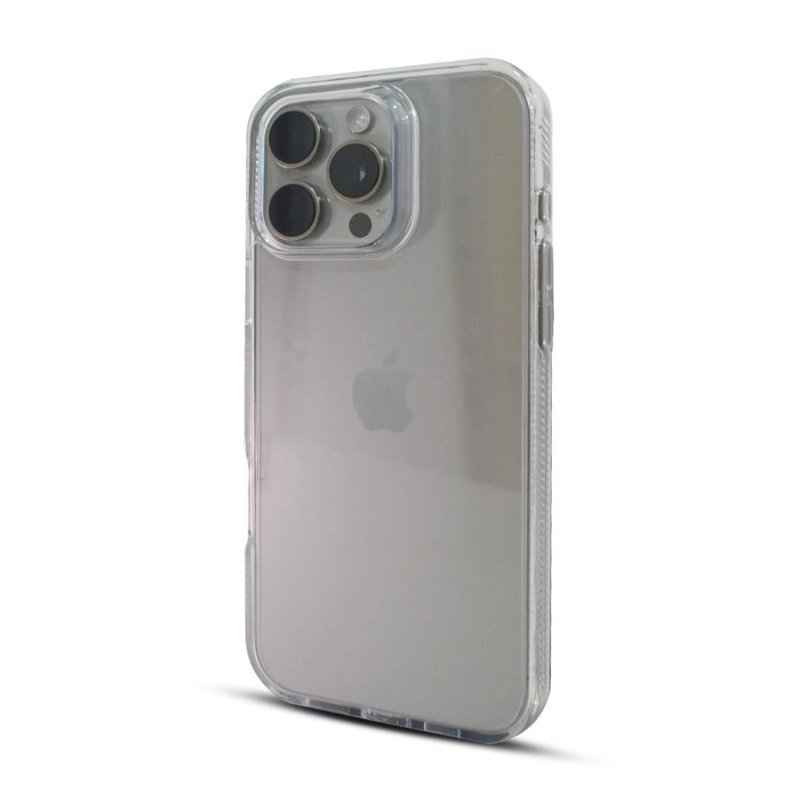 FUNDA SOUL CLEAR COLOR PREMIUM MOTO G04 TRANSPARENTE