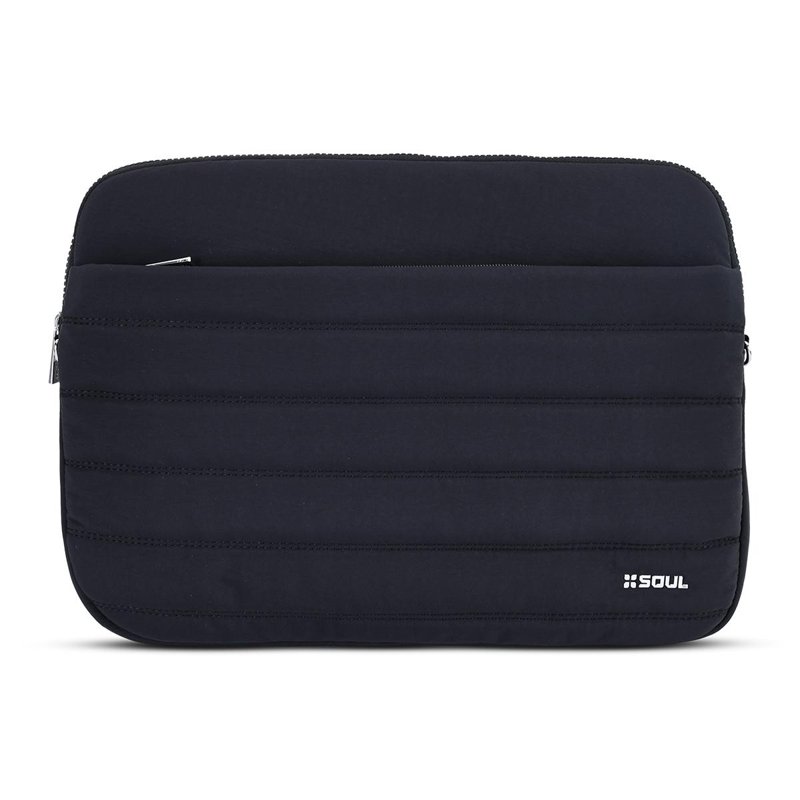 FUNDA NOTEBOOK SOUL 13" PUFFER C/CORREA NEGRO