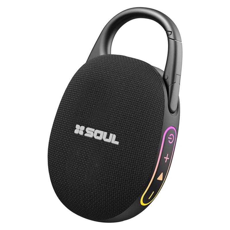 PARLANTE SOUL BT XS650 MIX ROCK 7W NEGRO