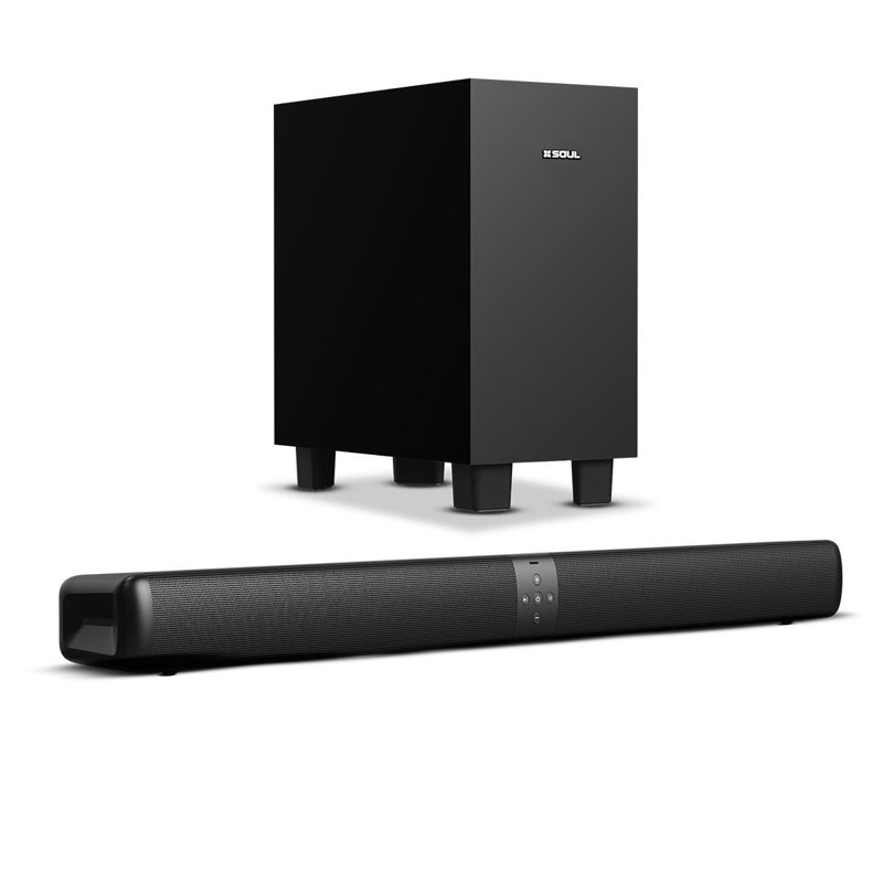 PARLANTE SOUL BARRA DE SONIDO BT 90W C/SUBWOOFER 30W