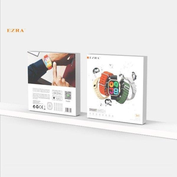 SMARTWATCH EZRA SW134 5 MALLAS EXTRAS