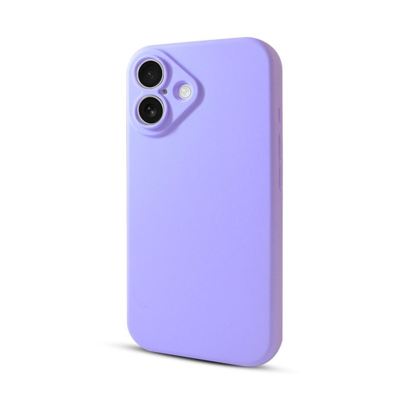 FUNDA SOUL SUPER SILICONE IPHONE 17 LILA