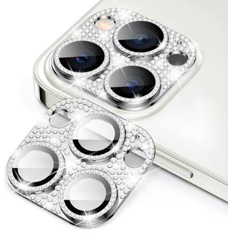 PROT CAMARA SOUL DIAMANTE COMPLETO IPHONE 15 PRO MAX PLATA