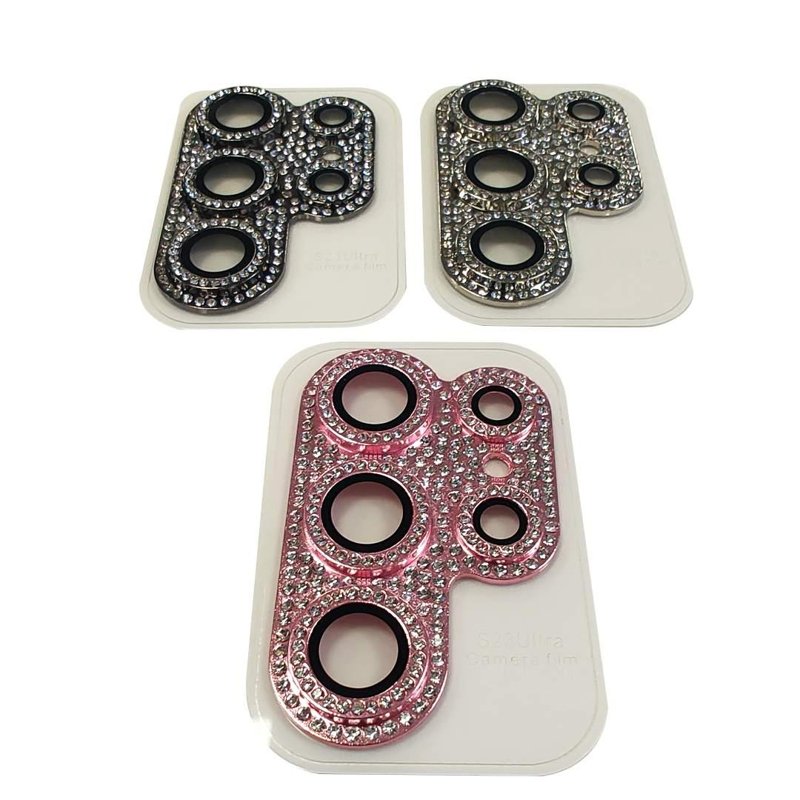 PROT CAMARA SOUL DIAMANTE COMPLETO SAMSUNG S23 ULTRA PLATA
