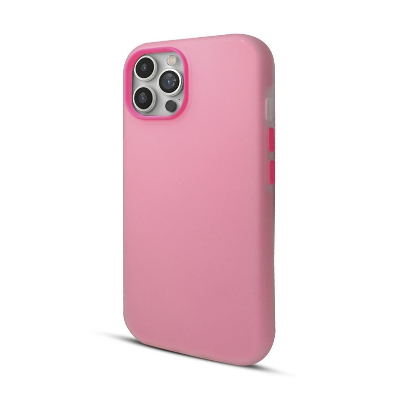 FUNDA SOUL DUO SOFT SAM A56 FUCSIA