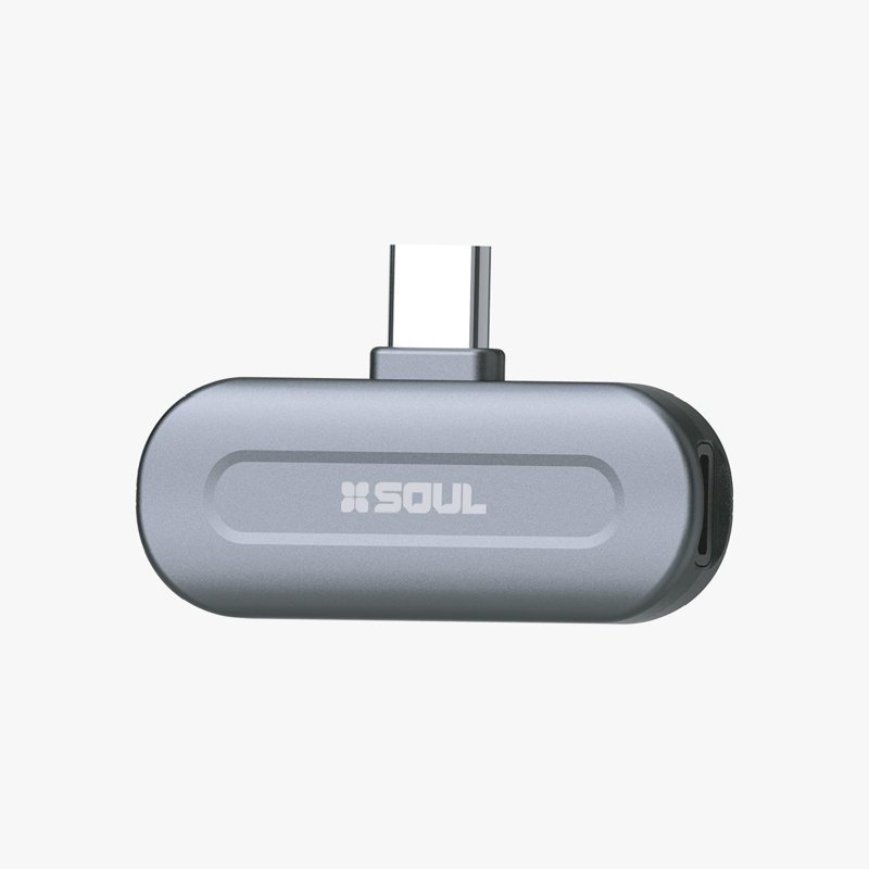 MICRÓFONO CORBATERO SOUL FURRY X2 USB-C
