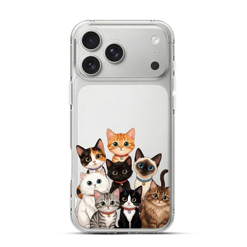 FUNDA SOUL CANDY DISEÑO IPHONE 17 PRO 09-CATS