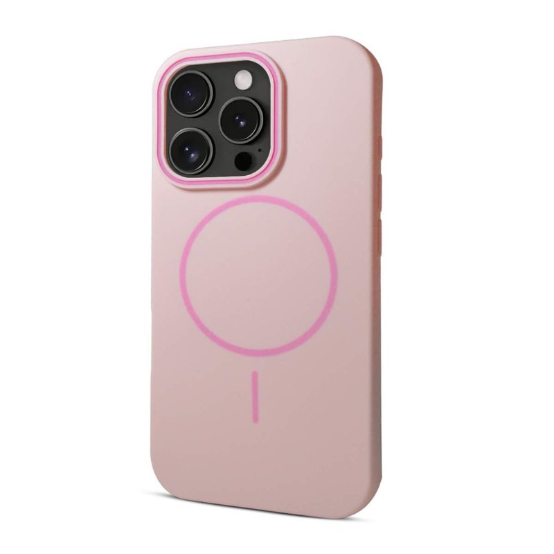 FUNDA SOUL SOFT MAG FORCE MOTO G86 ROSA