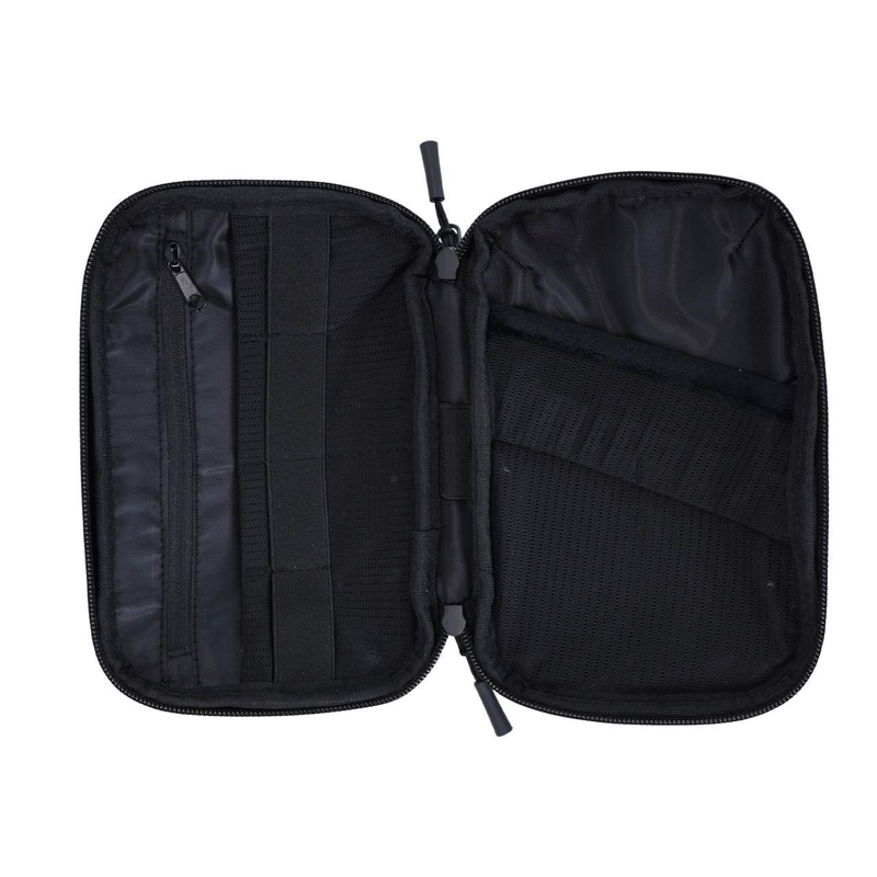 ESTUCHE ORGANIZADOR BAG 14X21X3 CM GRIS