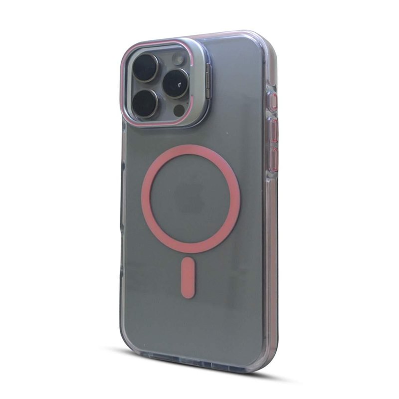 FUNDA SOUL PREMIUM MAGSAFE IPH 17 PRO MAX ROSA