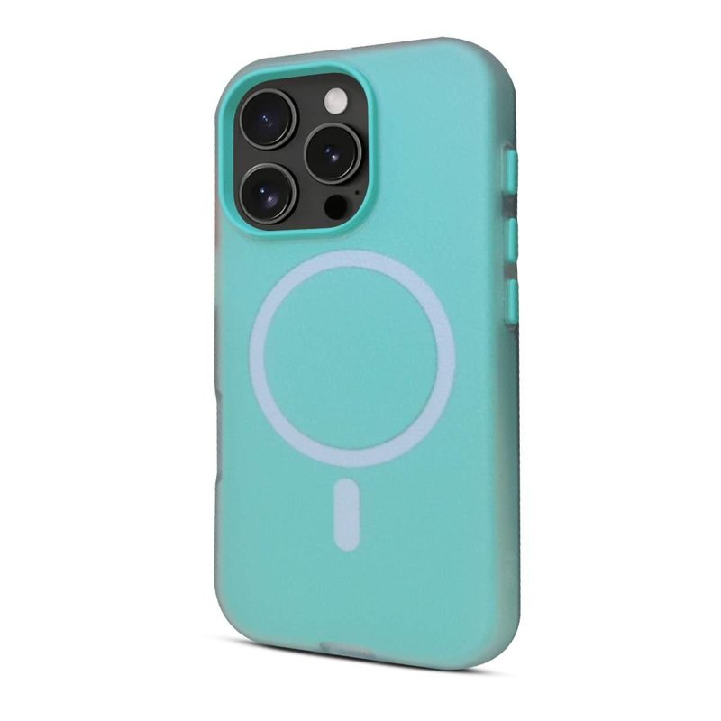 FUNDA SOUL DUO MAGSAFE IPH 15 PRO AQUA