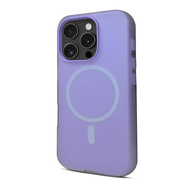 FUNDA SOUL DUO MAGSAFE IPH 15 PRO MAX LILA