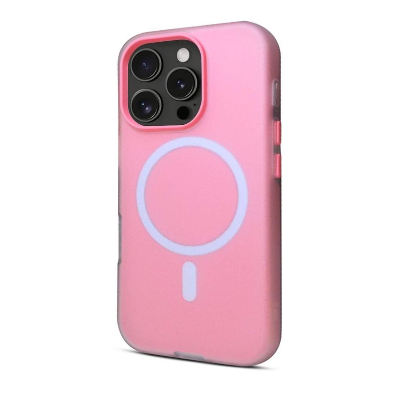 FUNDA SOUL DUO MAGSAFE IPH 17 ROSA