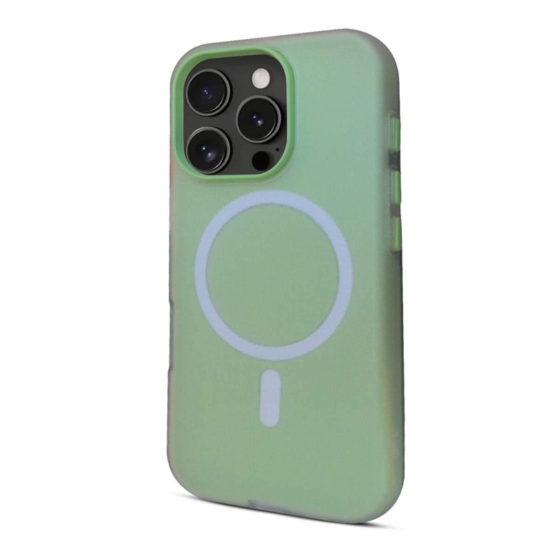 FUNDA SOUL DUO MAGSAFE MOTO G56 VERDE