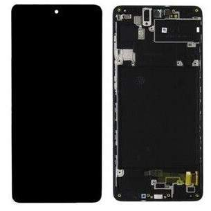 MODULO SAMSUNG A71 OLED CON MARCO MECANICO