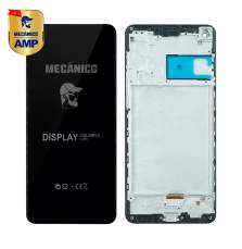MODULO SAMSUNG A21S CON MARCO MECANICO