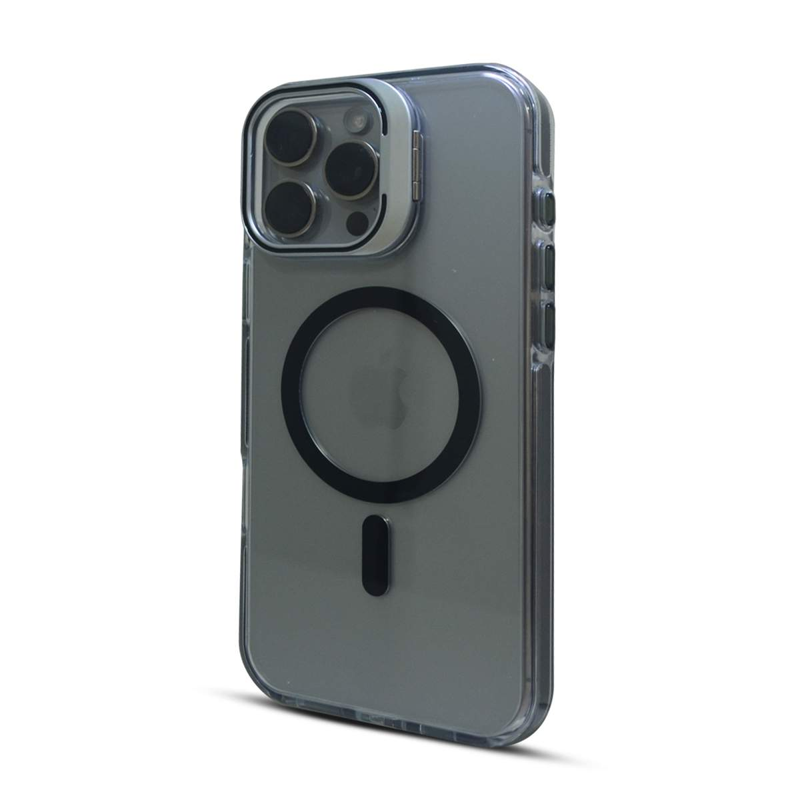 FUNDA SOUL PREMIUM MAGSAFE EXCLUSIVE IPH 15 PRO NEGRO
