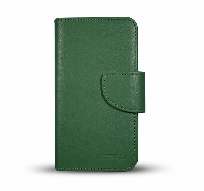 FLIP COVER UNIVERSAL CON SILICONA 6,5" A 6,9" VERDE
