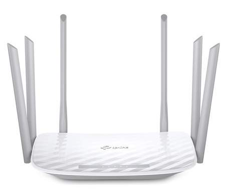 TP-LINK AC1900 (ARCHER C86) ROUTER 6 ANTENAS