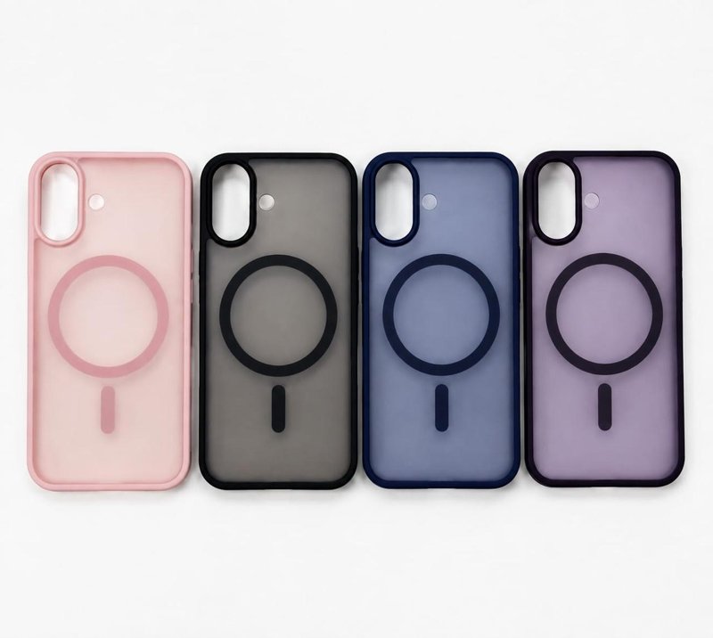 FUNDA SOUL REF MAGSAFE MATE IPH 15 ROSA