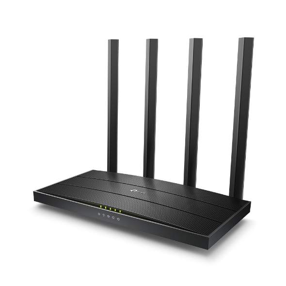 TP-LINK AC1900 (ROUTER ARCHER C80) DUAL BAND 4 ANTENAS